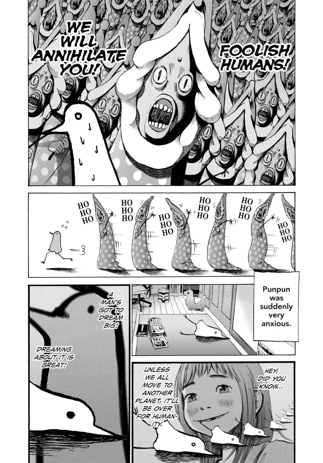 Oyasumi Punpun Chapter 6 image 06